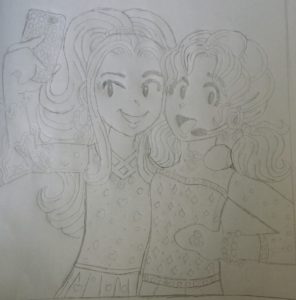 Dork Diary Sketch